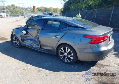 2016 Nissan Maxima 3.5 S from USA, damaged, VIN 1N4AA6AP7GC905236